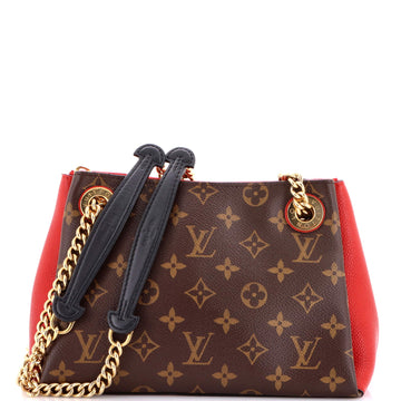 Louis Vuitton Surene Handbag Canvas With