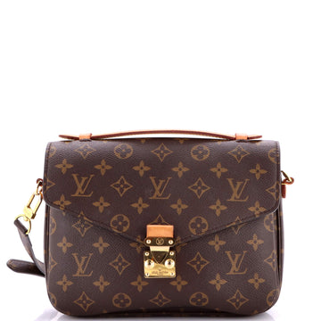Louis Vuitton Pochette Metis Canvas