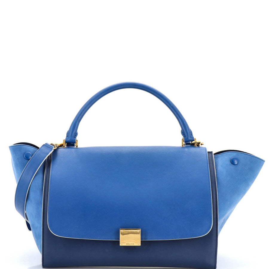 Celine Trapeze Bag Leather Medium