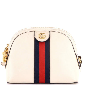 Gucci Ophidia Dome Shoulder Bag Leather