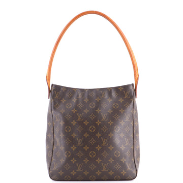 Louis Vuitton Looping Handbag Canvas Gm