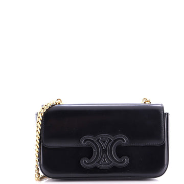 Celine Triomphe Chain Shoulder Bag