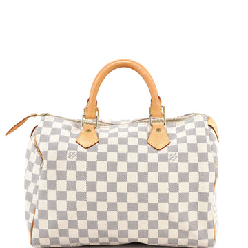 Louis Vuitton Speedy Handbag Damier 30