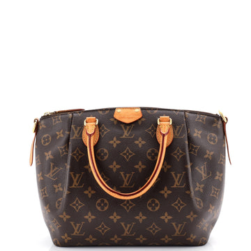 Louis Vuitton Turenne Handbag Canvas Pm