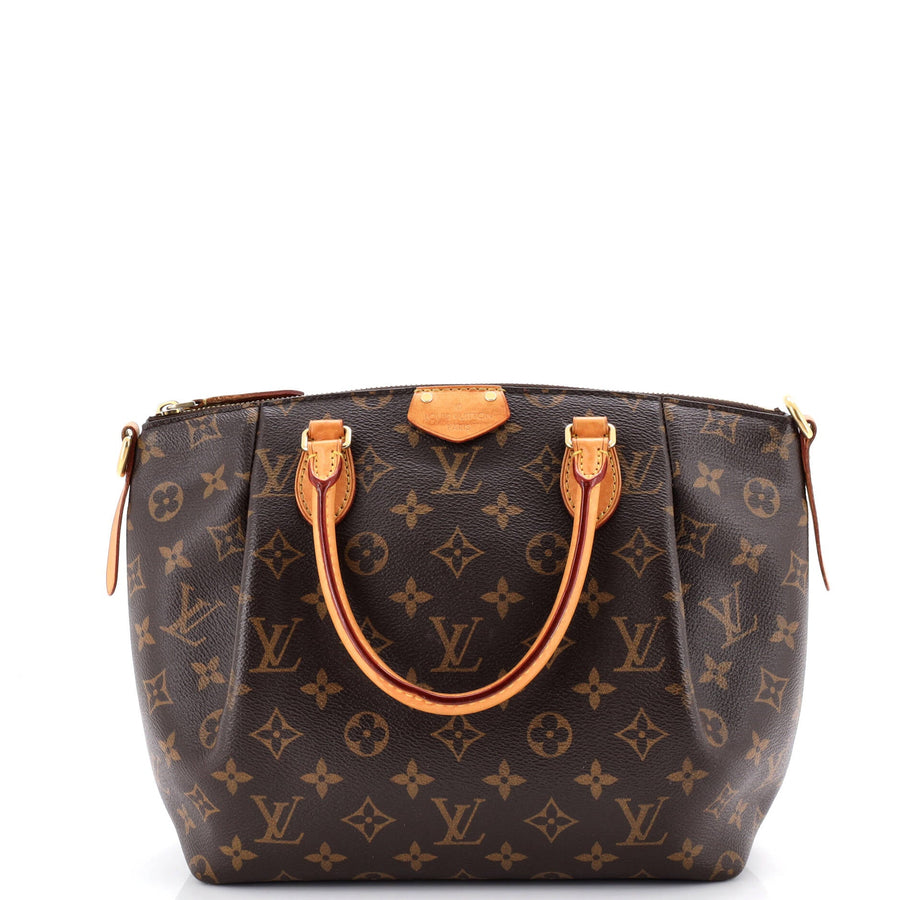 Louis Vuitton Turenne Handbag Canvas Pm