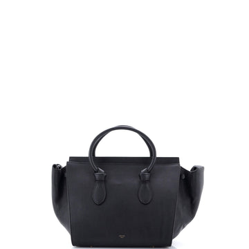 Celine Tie Knot Tote Grainy Leather