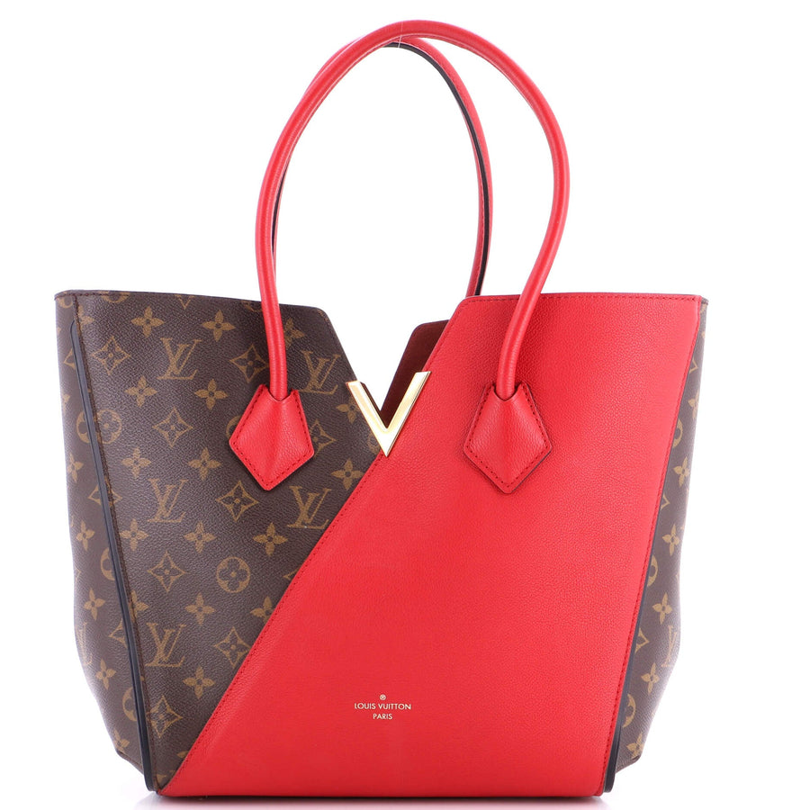Louis Vuitton Kimono Handbag Canvas And