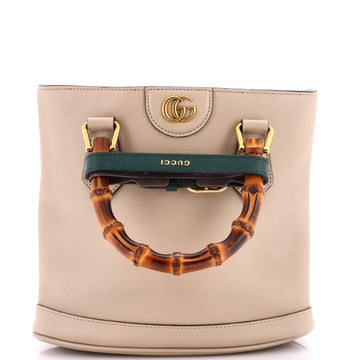 Gucci Diana Bamboo Handle Round Tote