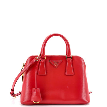 Prada Promenade Bag Vernice Saffiano