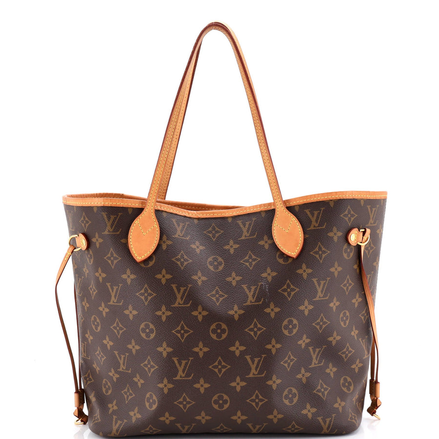Louis Vuitton Neverfull Nm Tote Canvas
