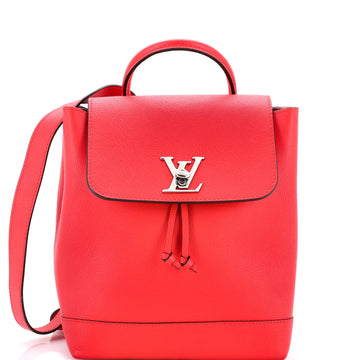 Louis Vuitton Lockme Backpack Leather
