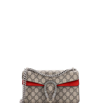 Gucci Dionysus Bag Gg Coated Canvas With