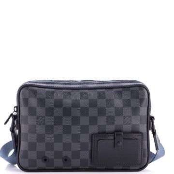 Louis Vuitton Alpha Messenger Bag Damier