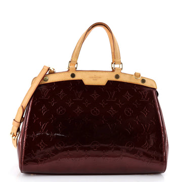 Louis Vuitton Brea Handbag Vernis Mm