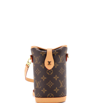 Louis Vuitton Fold Me Pouch Canvas
