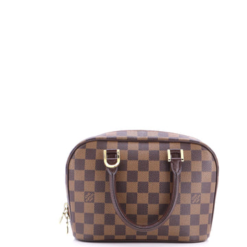 Louis Vuitton Sarria Handbag Damier Mini