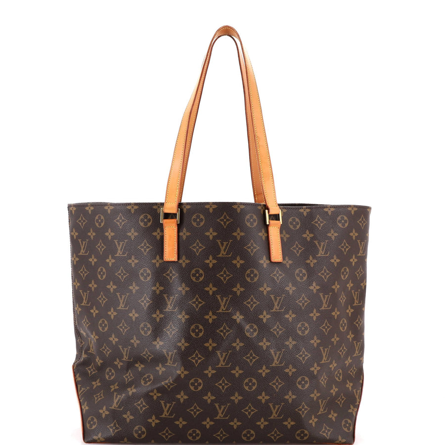 Louis Vuitton Cabas Alto Canvas