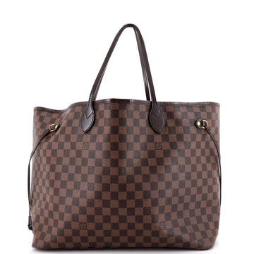 Louis Vuitton Neverfull Tote Damier Gm