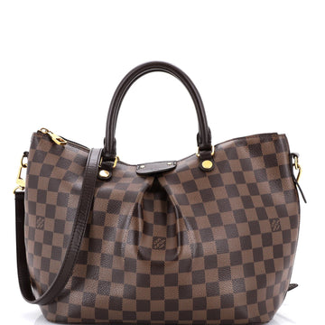 Louis Vuitton Siena Handbag Damier Mm