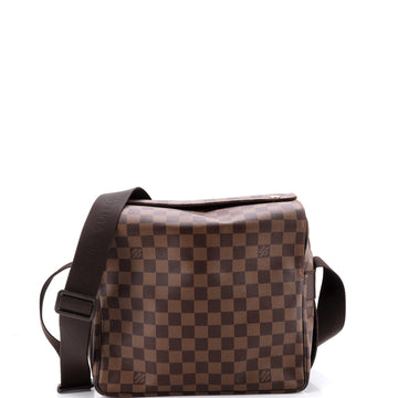 Louis Vuitton Naviglio Handbag Damier