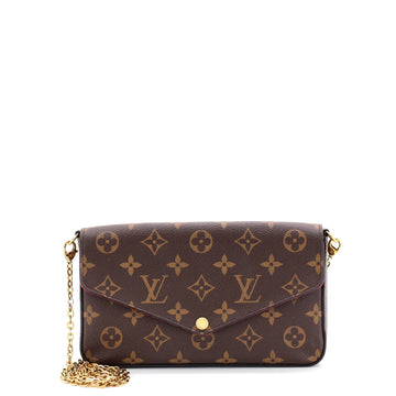 Louis Vuitton Felicie Pochette Canvas