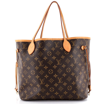 Louis Vuitton Neverfull Nm Tote Canvas
