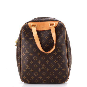 Louis Vuitton Excursion Handbag Canvas