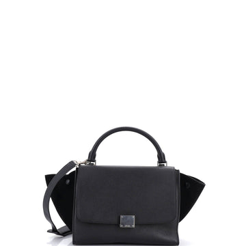 Celine Trapeze Bag Leather Small