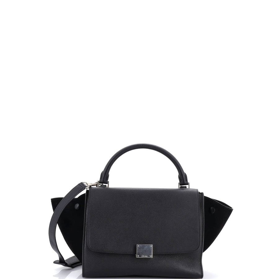 Celine Trapeze Bag Leather Small