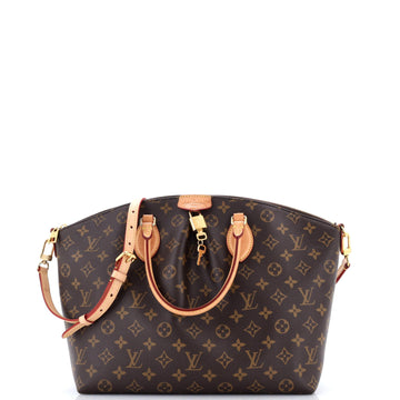 Louis Vuitton Boetie Zipped Tote Canvas