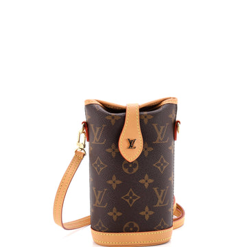 Louis Vuitton Fold Me Pouch Canvas