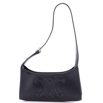 Celine Cuir Triomphe Bag Leather