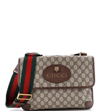 Gucci Neo Vintage Flap Messenger Gg
