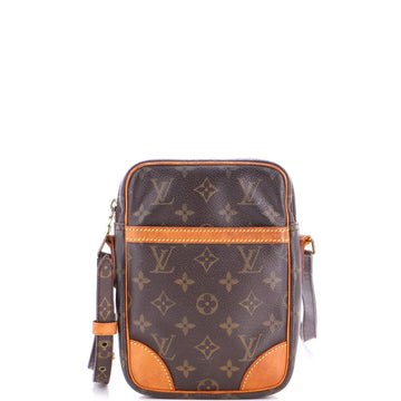 Louis Vuitton Danube Handbag Canvas