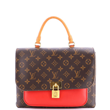 Louis Vuitton Marignan Handbag Canvas