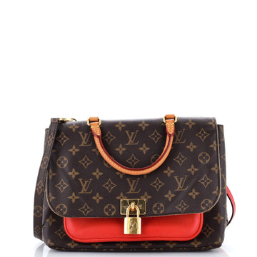Louis Vuitton Marignan Handbag Canvas