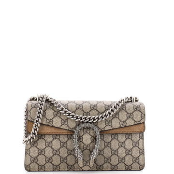 Gucci Dionysus Bag Gg Coated Canvas With