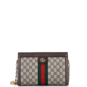 Gucci Ophidia Chain Shoulder Bag Gg