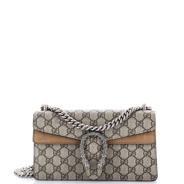 Gucci Dionysus Bag Gg Coated Canvas With