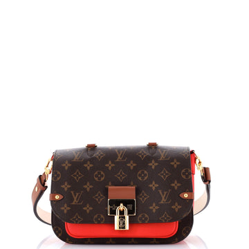 Louis Vuitton Vaugirard Handbag Canvas