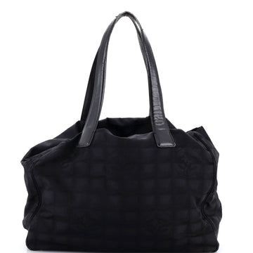 Chanel Travel Line Tote Nylon Medium