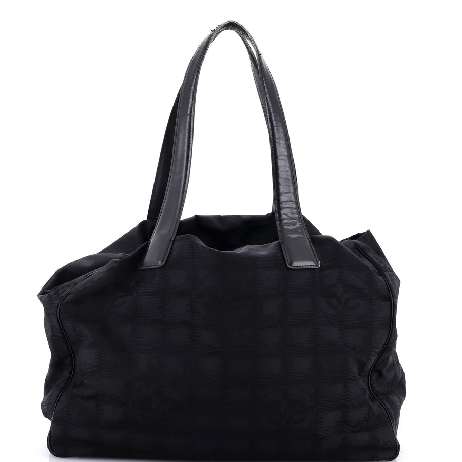 Chanel Travel Line Tote Nylon Medium
