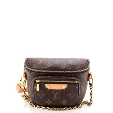 Louis Vuitton Bum Bag Canvas Mini