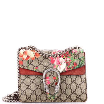 Gucci Dionysus Bag Blooms Print Gg