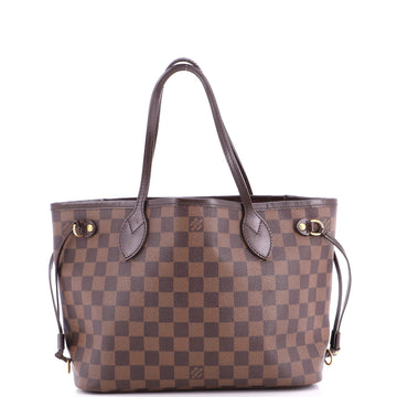 Louis Vuitton Neverfull Tote Damier Pm