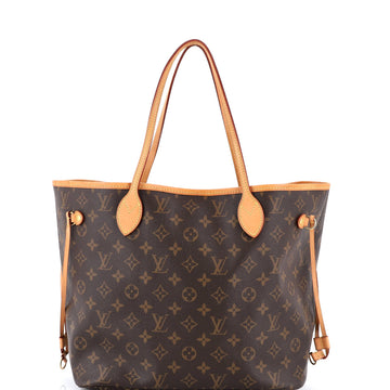 Louis Vuitton Neverfull Nm Tote Canvas