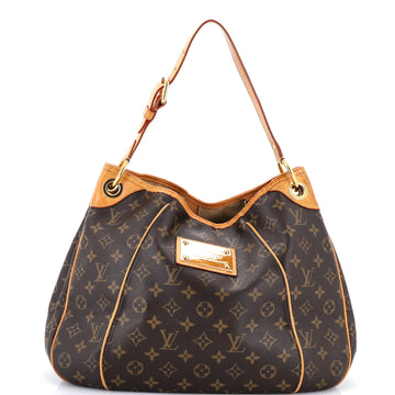 Louis Vuitton Galliera Handbag Canvas Pm