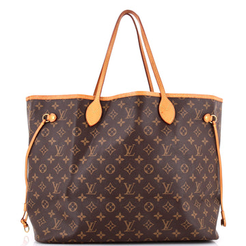 Louis Vuitton Neverfull Nm Tote Canvas