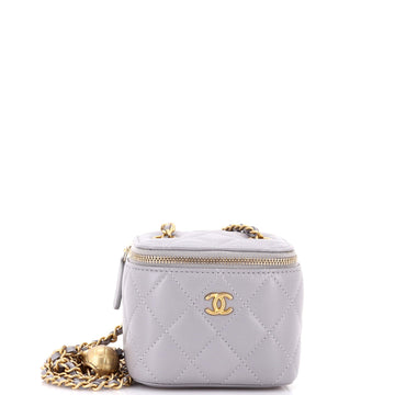 Chanel Pearl Crush Vanity Case With