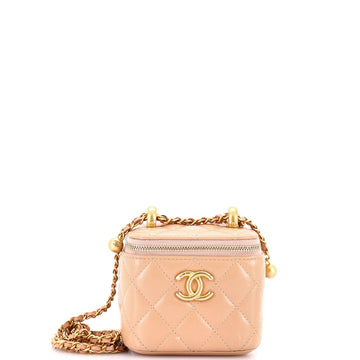 Chanel Pearl Crush Vanity Case With